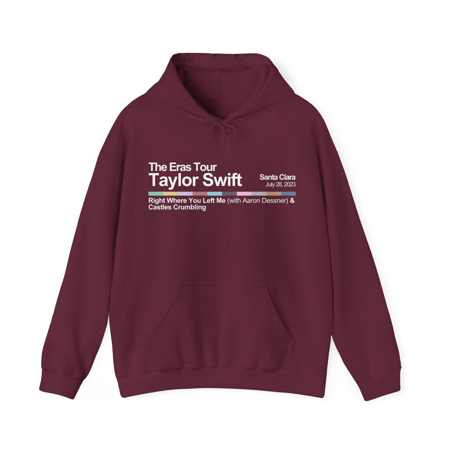 Santa Clara Night 1 Hoodie