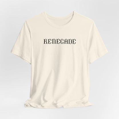 Renegade (lyrics on back) tshirt