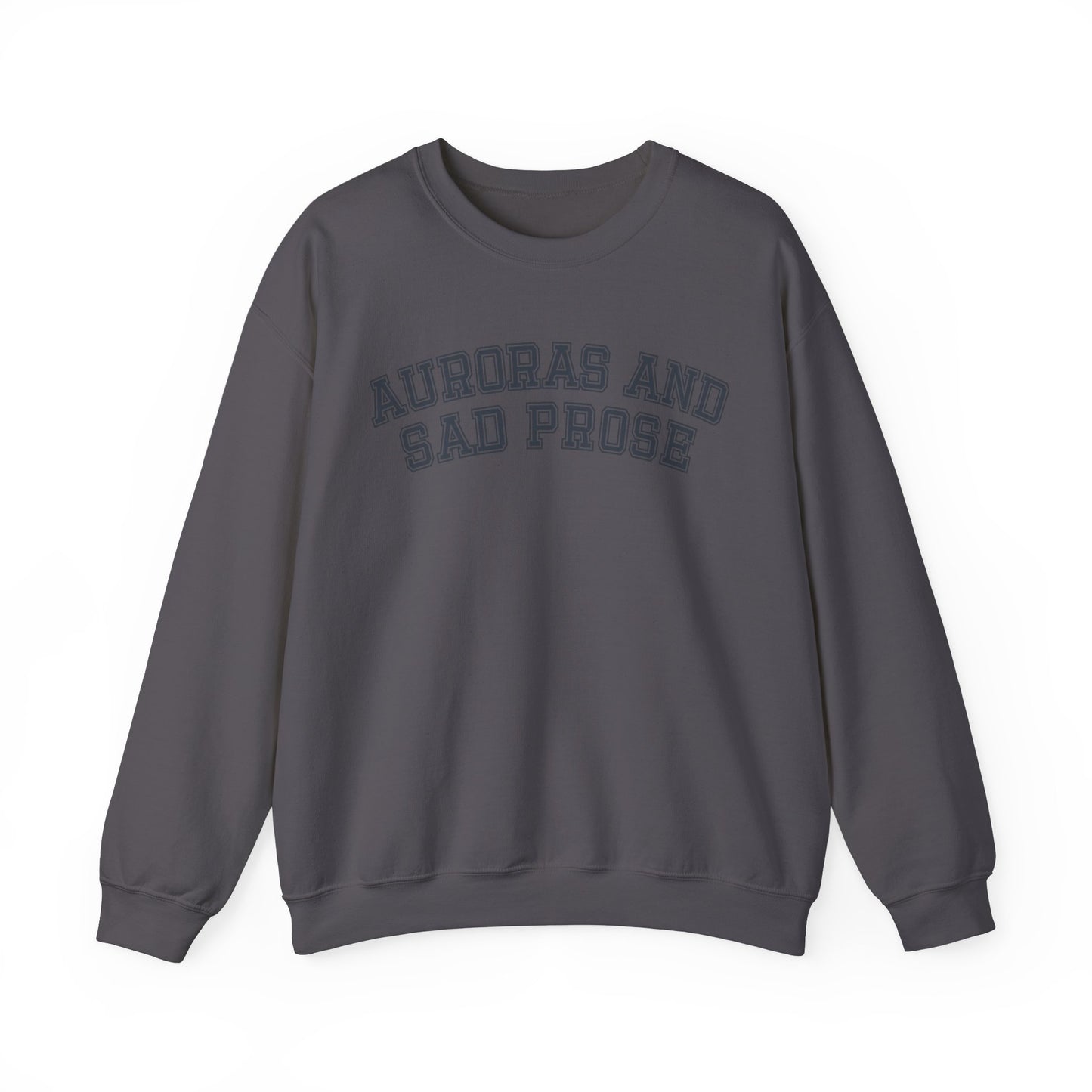 Auroras & Sad Prose Crewneck Sweatshirt