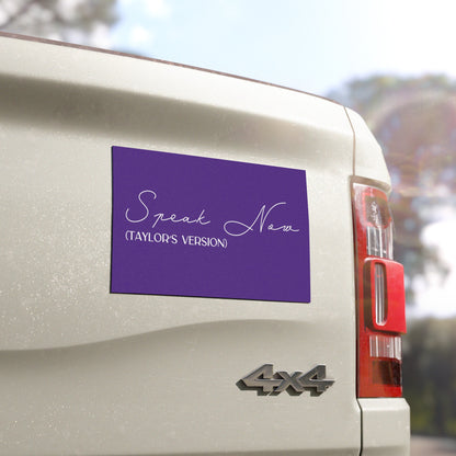 Speak Now TV - Car Magnets