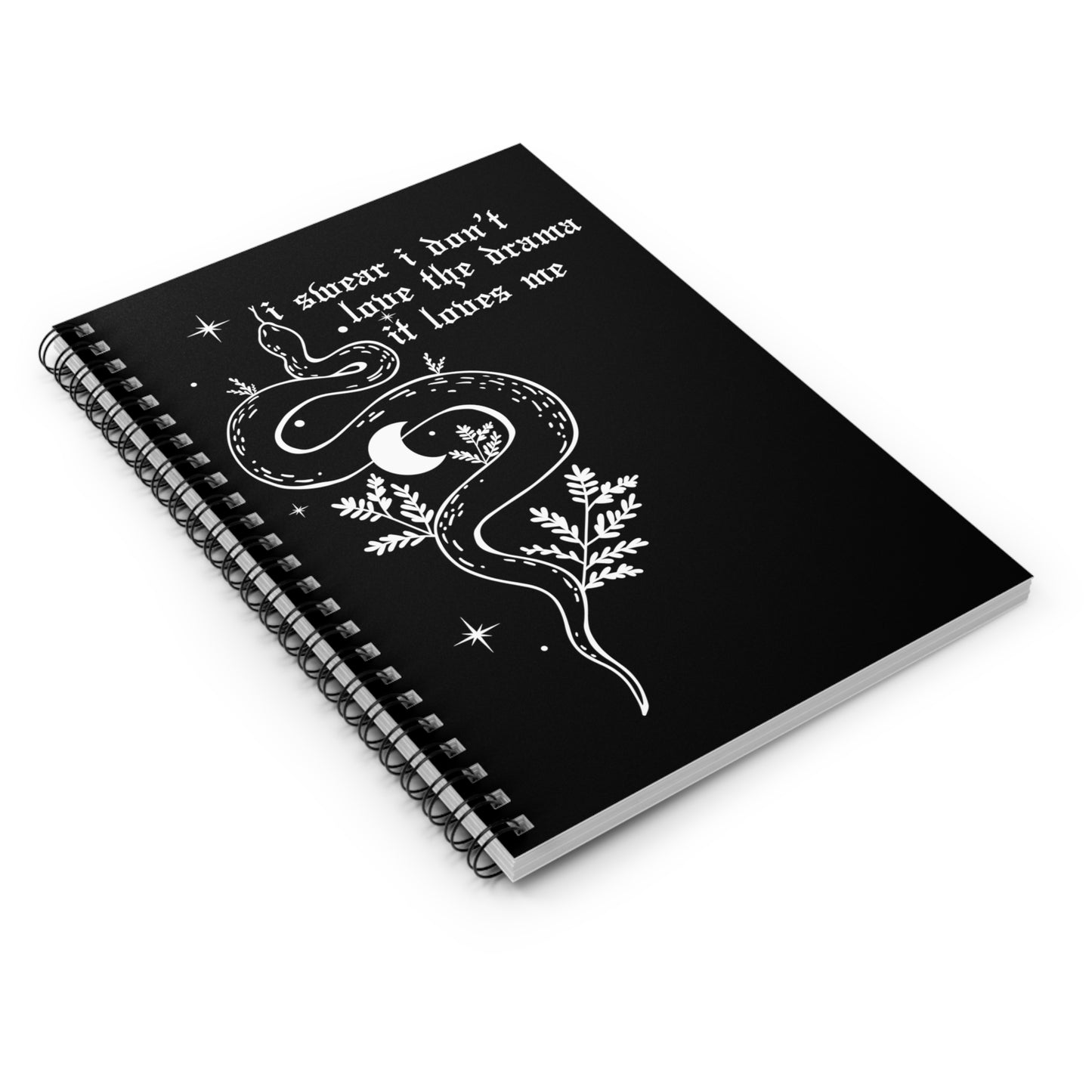 Love the Drama Spiral Notebook - Ruled Line