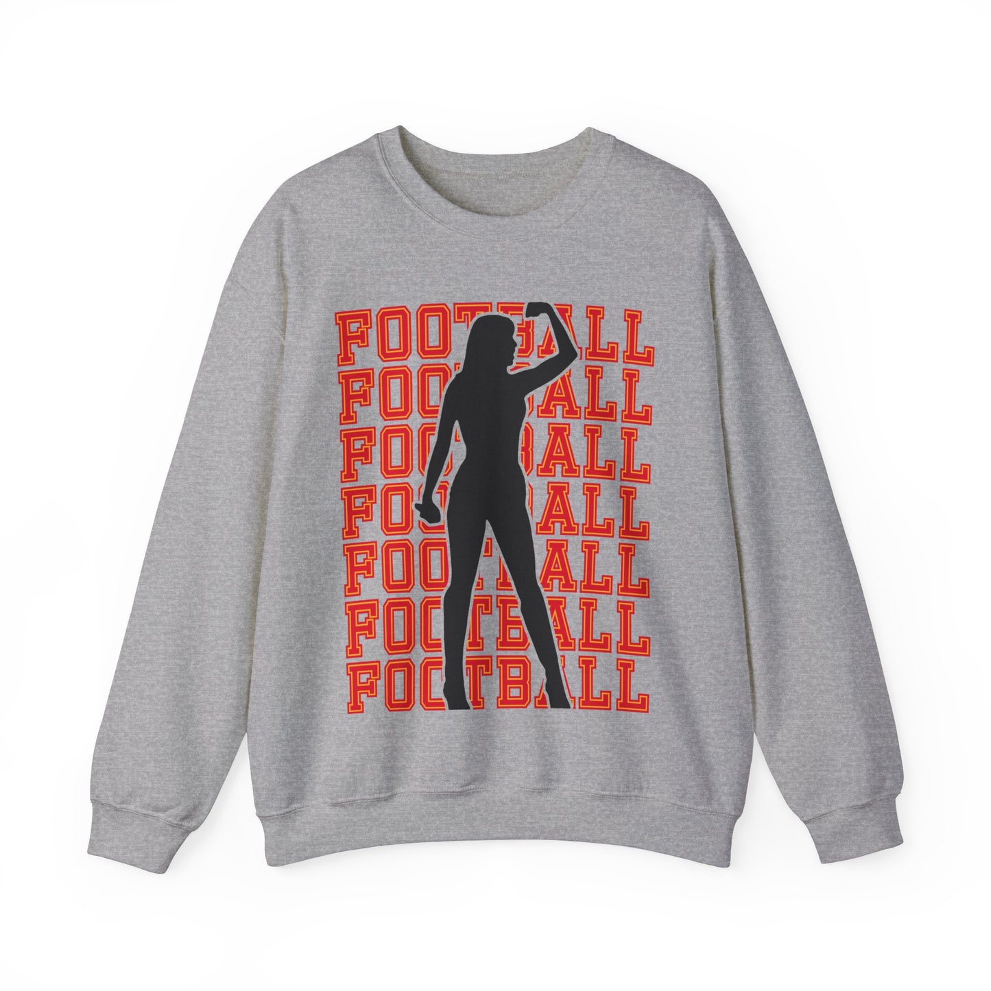 Football Taylor Crewneck Sweatshirt