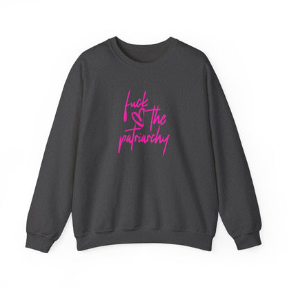 Fuck the Patriarchy Crewneck Sweatshirt