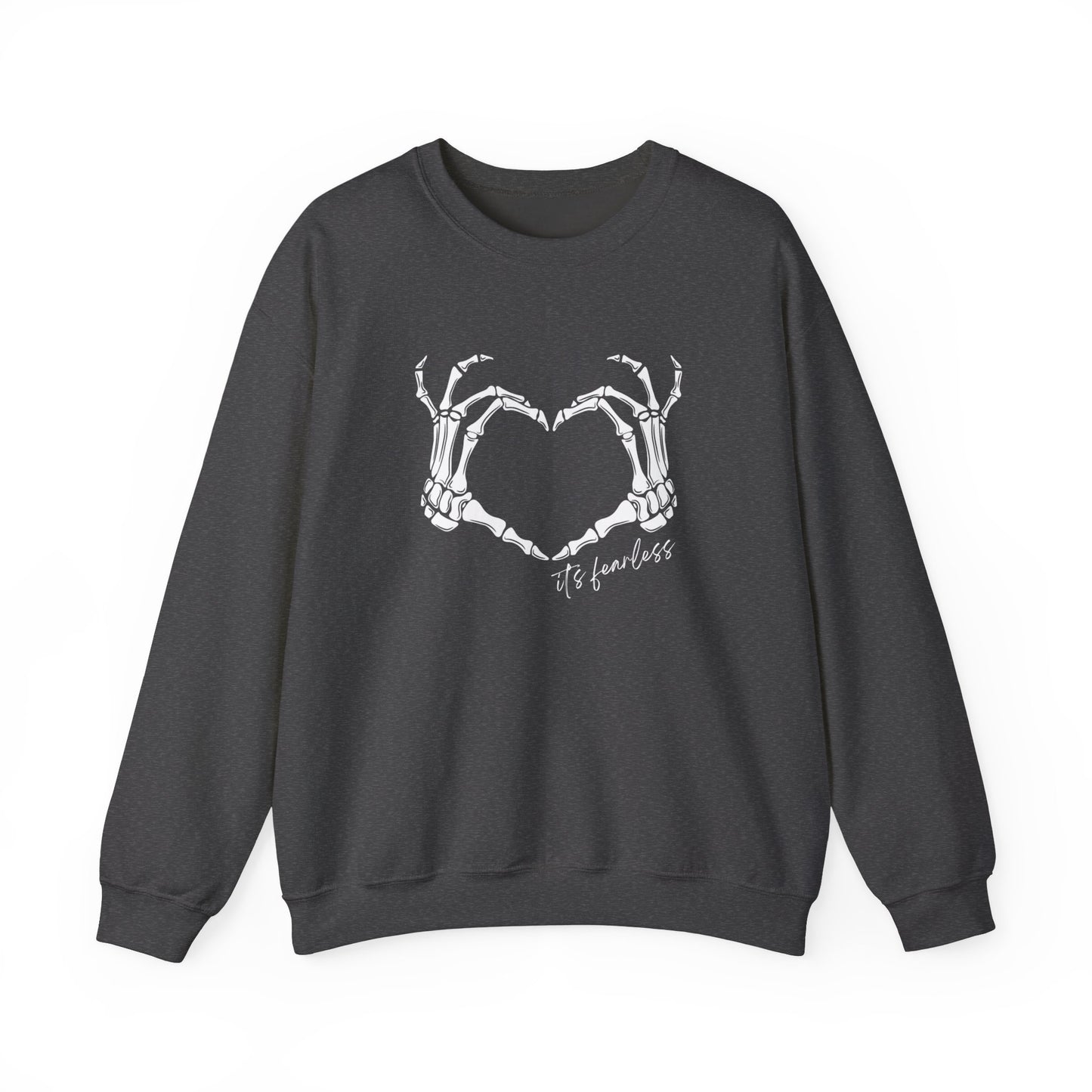 Fearless Skeleton Crewneck Sweatshirt