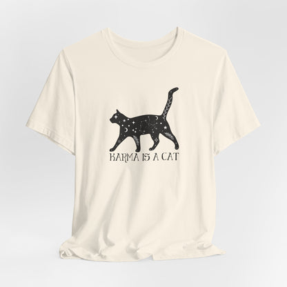 Karma is a Cat Tshirt