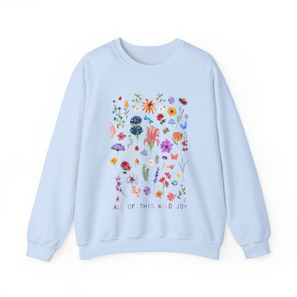 Wild Joy Crewneck Sweatshirt