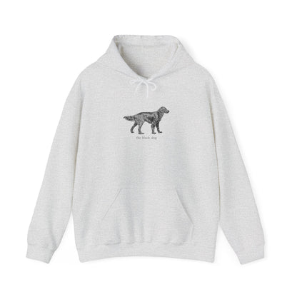 The Black Dog Hoodie