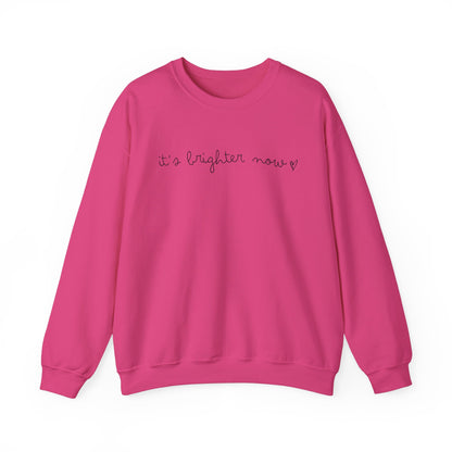 It's Brighter Now Crewneck Sweatshirt