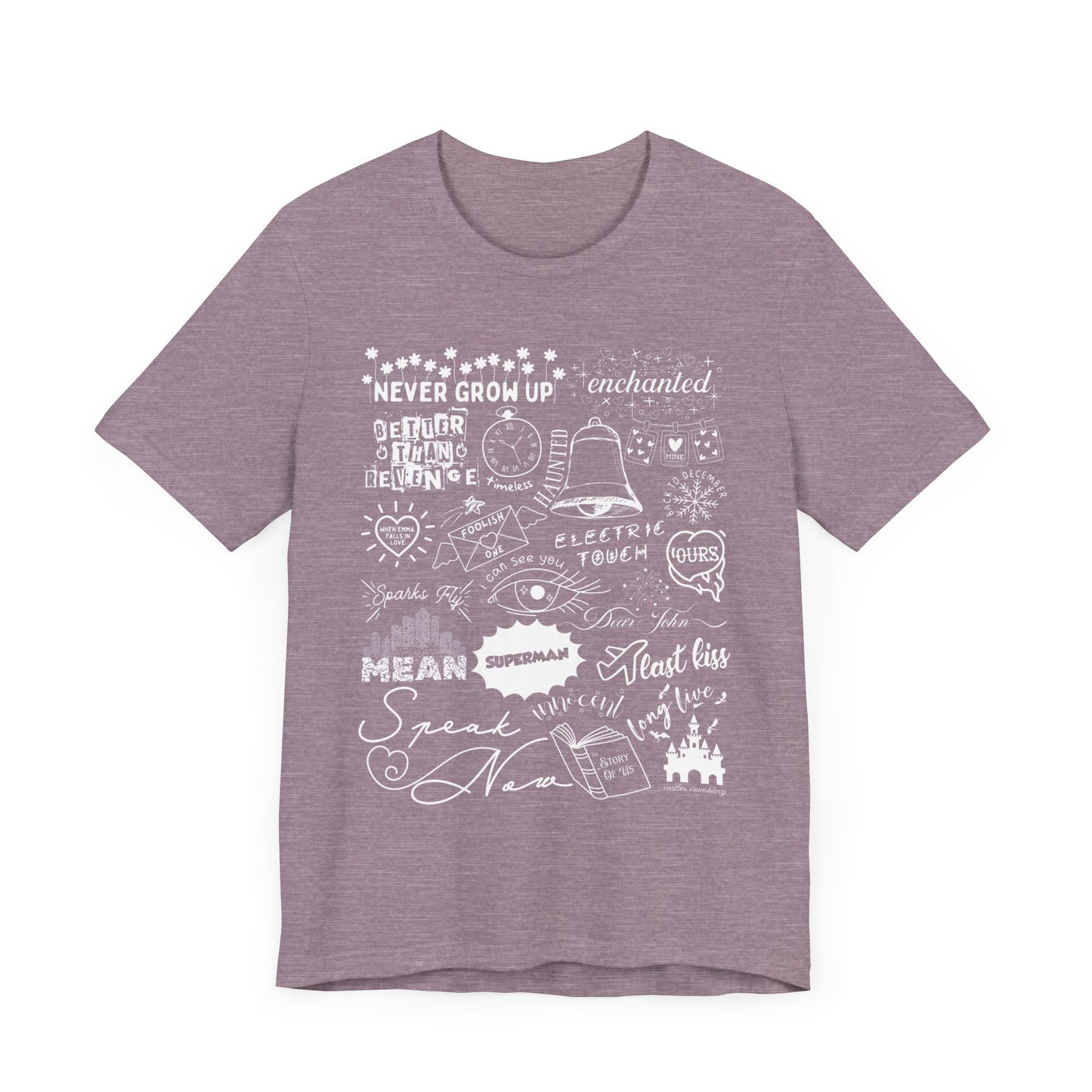 Speak Now Collage Tshirt