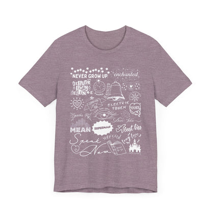 Speak Now Collage Tshirt