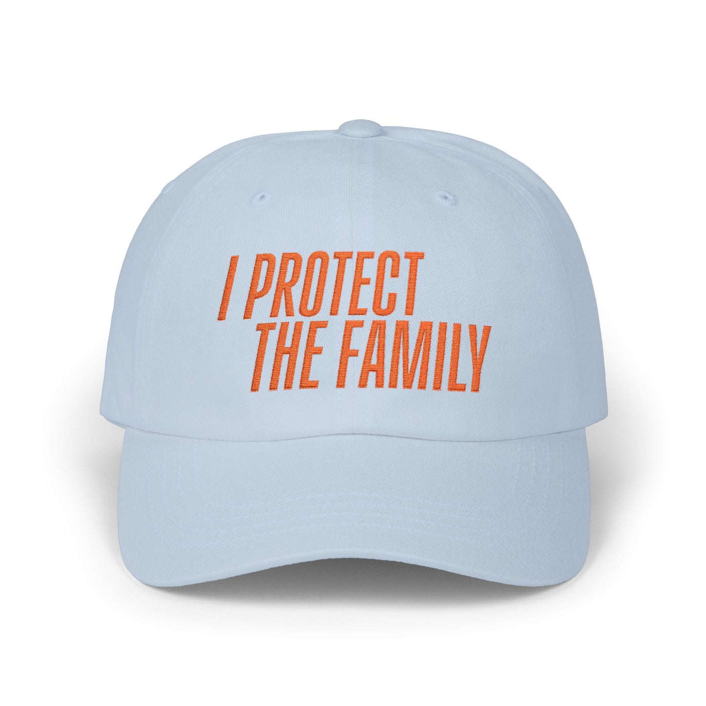 I Protect The Family Dad Hat (embroidered)