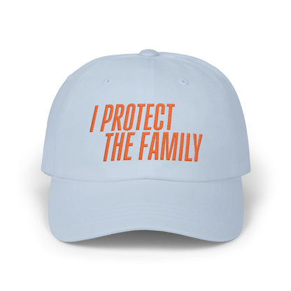 I Protect The Family Dad Hat (embroidered)