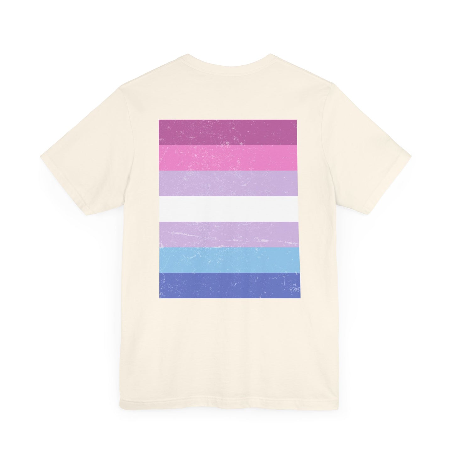 You Ain't Gotta Pray For Me (bi-gender flag on back) Tshirt