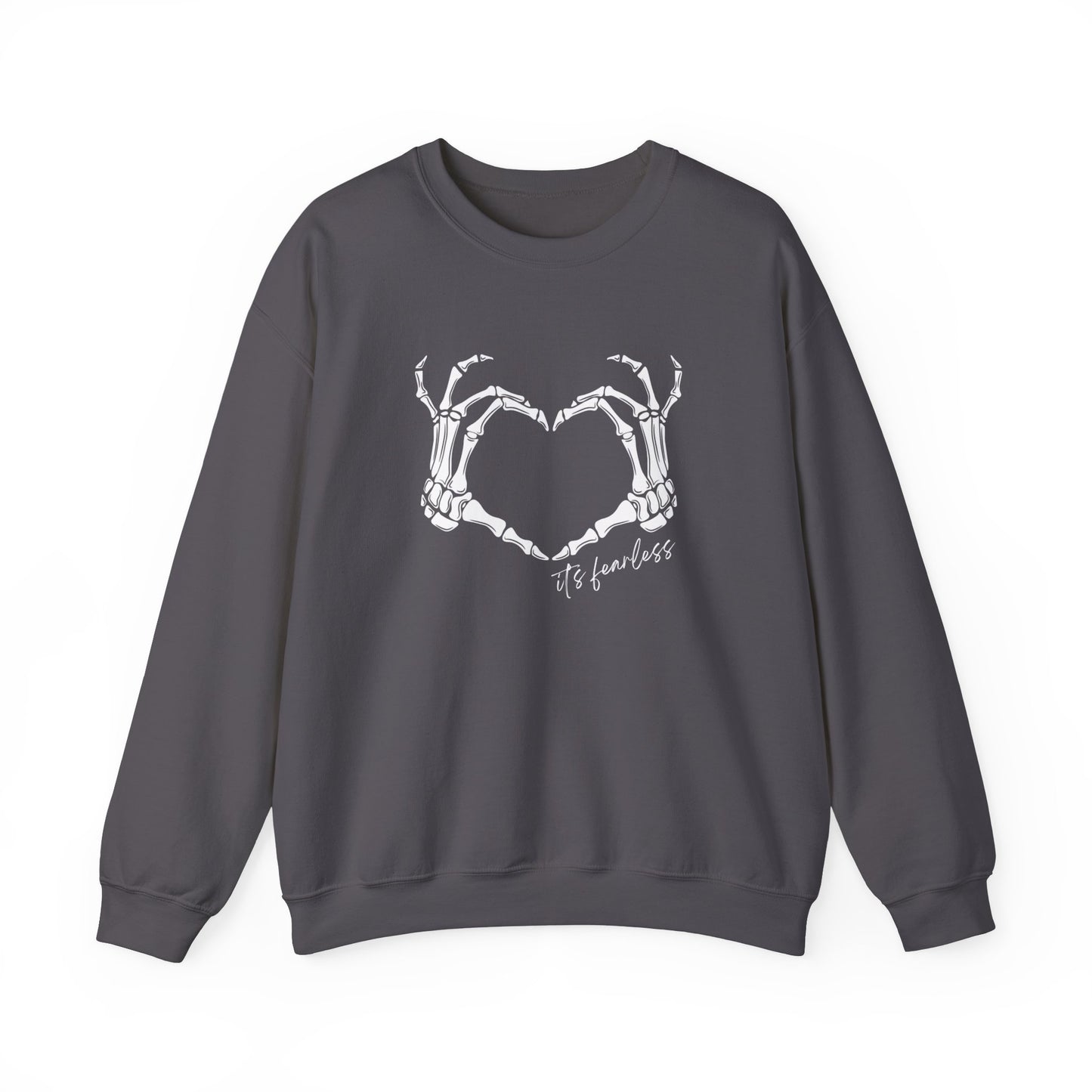 Fearless Skeleton Crewneck Sweatshirt