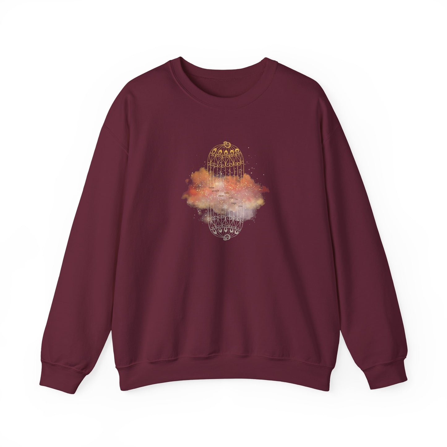 Cage You Crewneck Sweatshirt