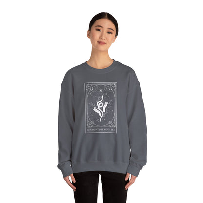 Tarot Crewneck Sweatshirt - Dancing With Our Hands Tied