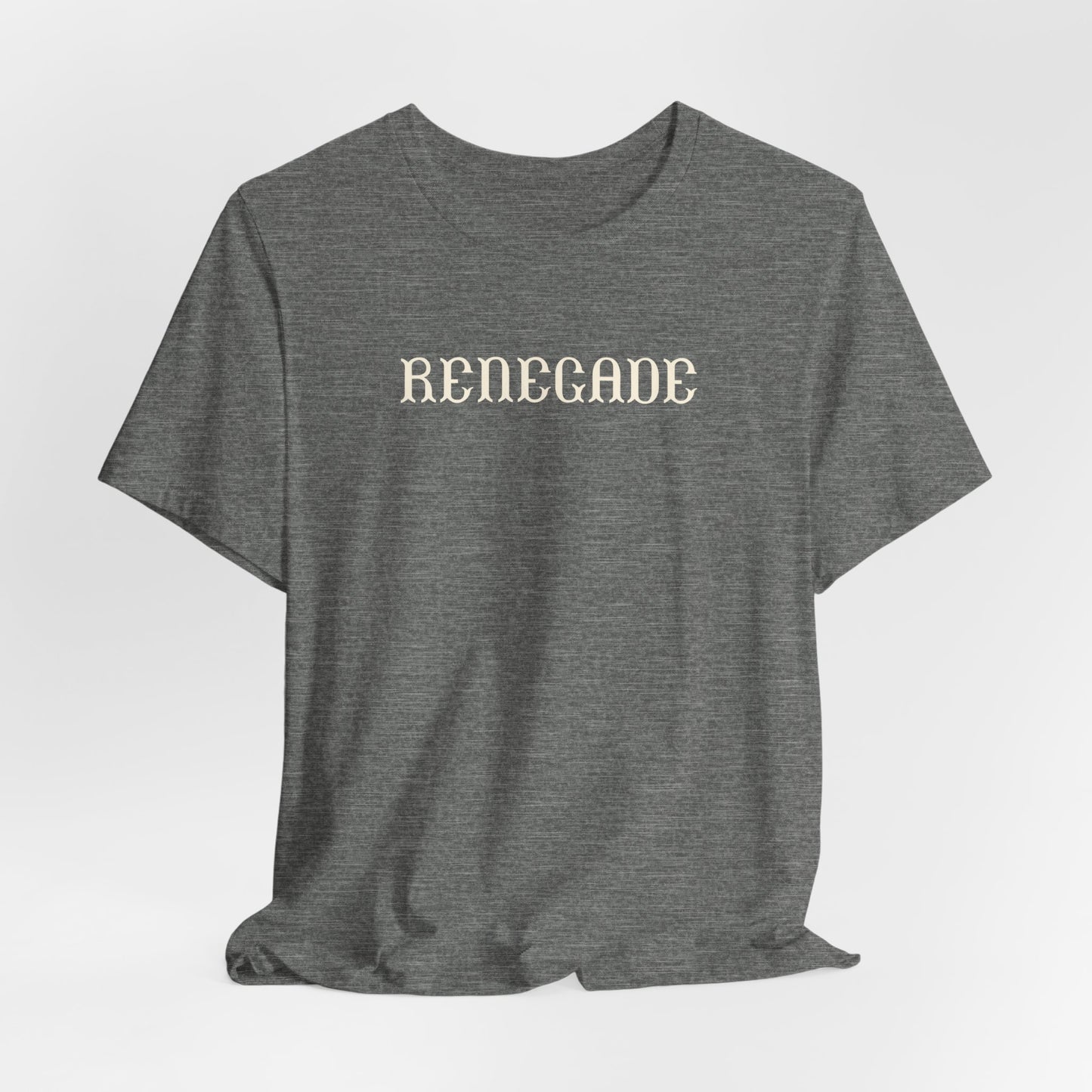 Renegade (lyrics on back) tshirt