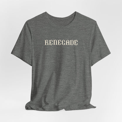 Renegade (lyrics on back) tshirt