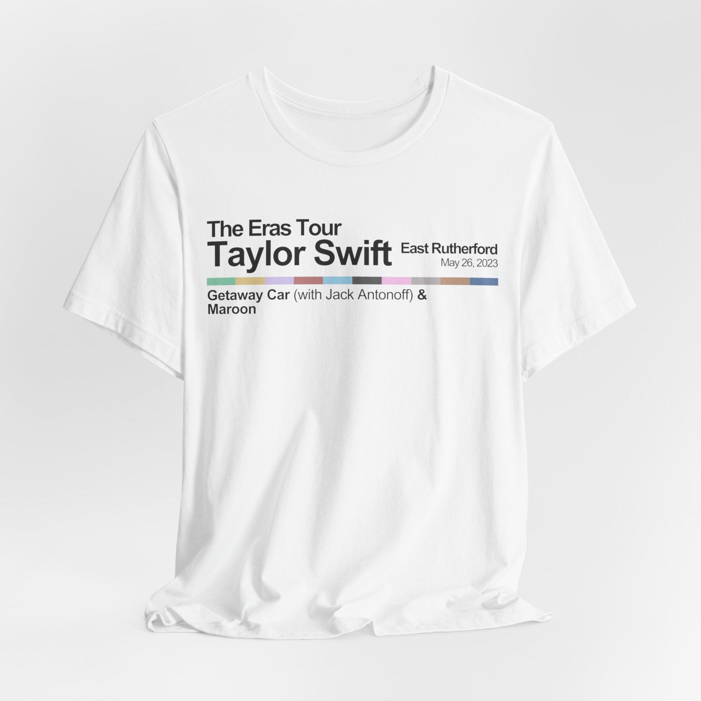 East Rutherford Night 1 Tshirt