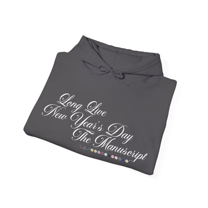 Long Live x New Years Day x The Manuscript Hoodie