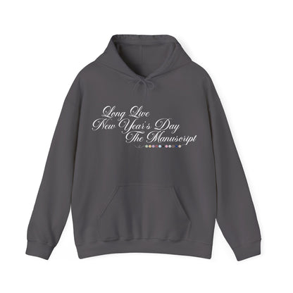 Long Live x New Years Day x The Manuscript Hoodie