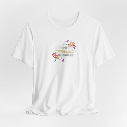 Cryptic and Machiavellian Tshirt
