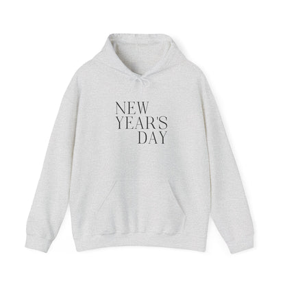 New Years Day (lyrics on back) Hoodie