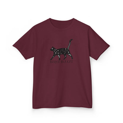 Karma is a Cat Kids Tee