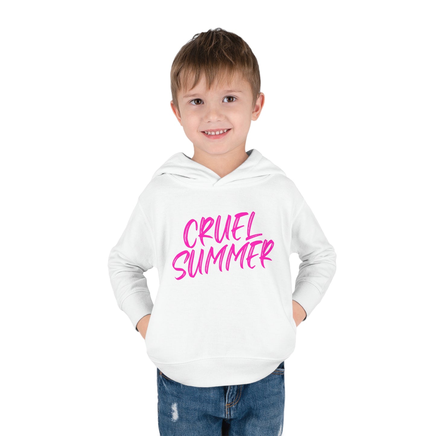 Cruel Summer Toddler Pullover Fleece Hoodie