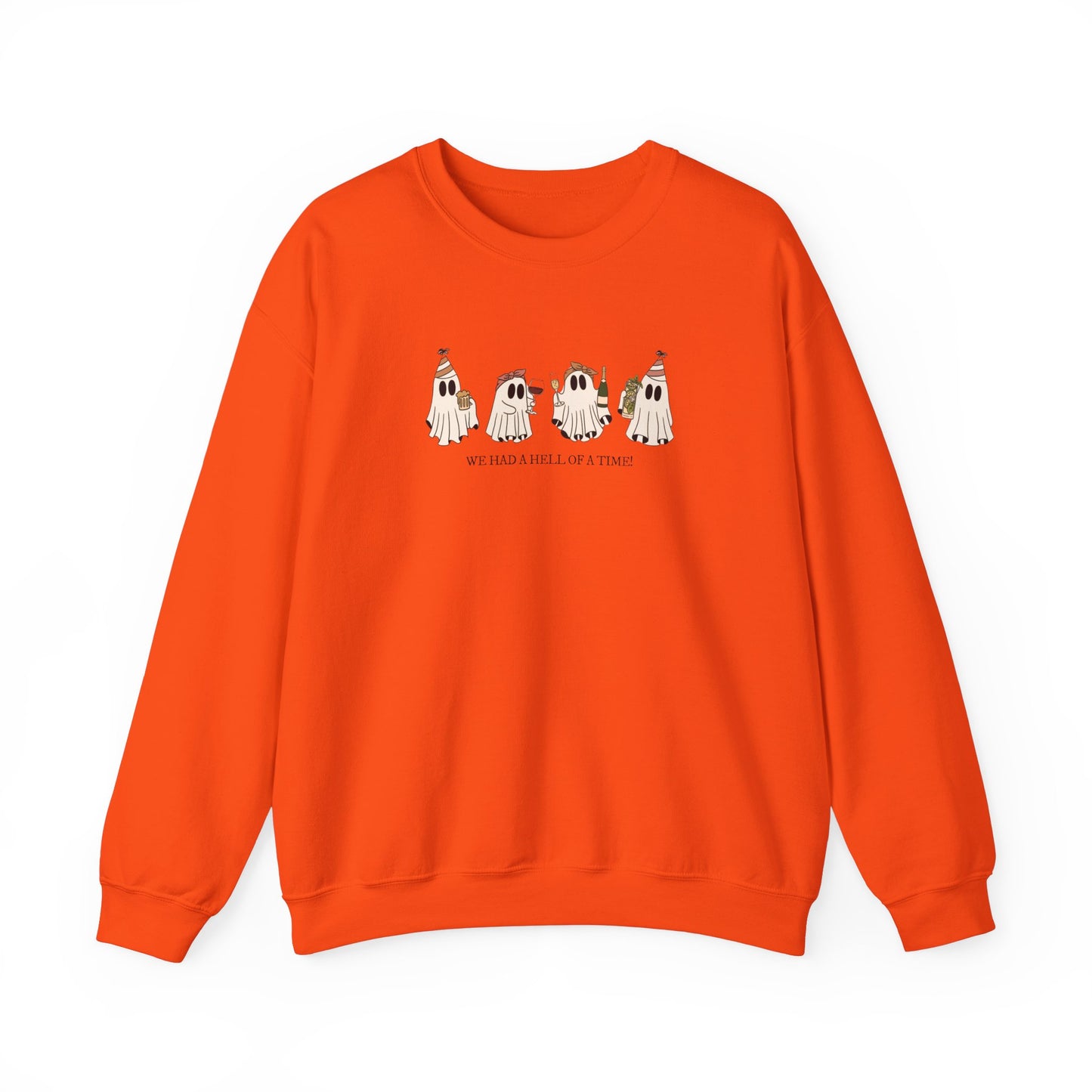 Hell of a Time! Crewneck Sweatshirt