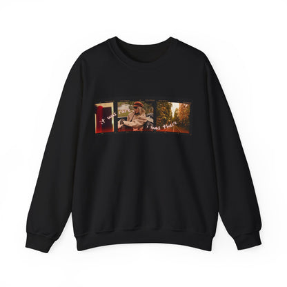 It Was Rare, I Was There Crewneck Sweatshirt