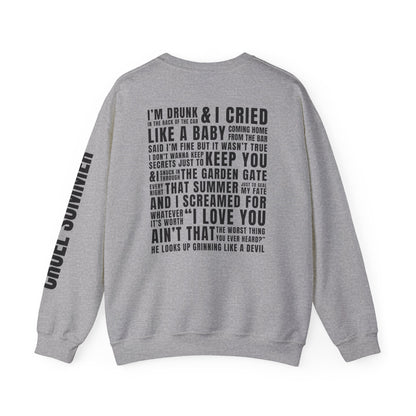 Prove It Cruel Summer Crewneck Sweatshirt