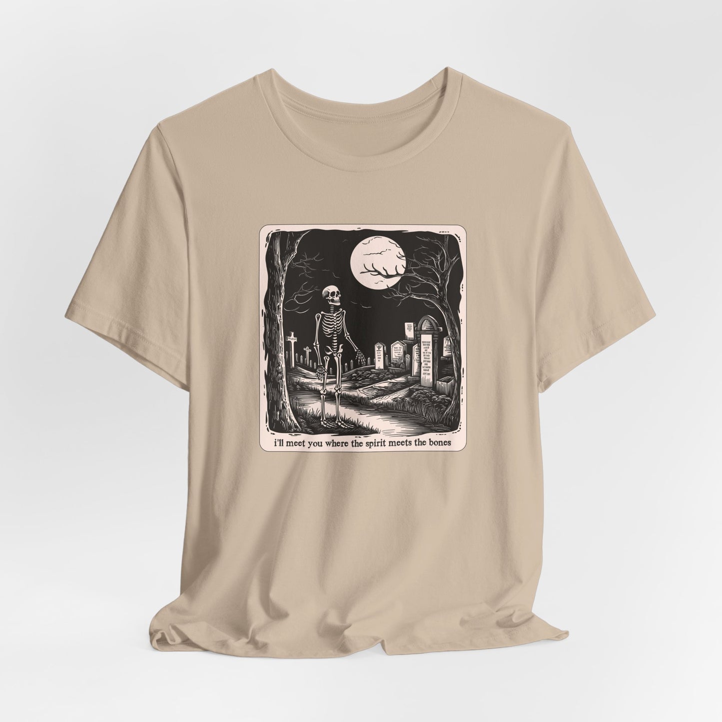Spirit Meets The Bones Tshirt