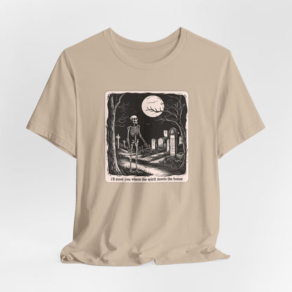 Spirit Meets The Bones Tshirt