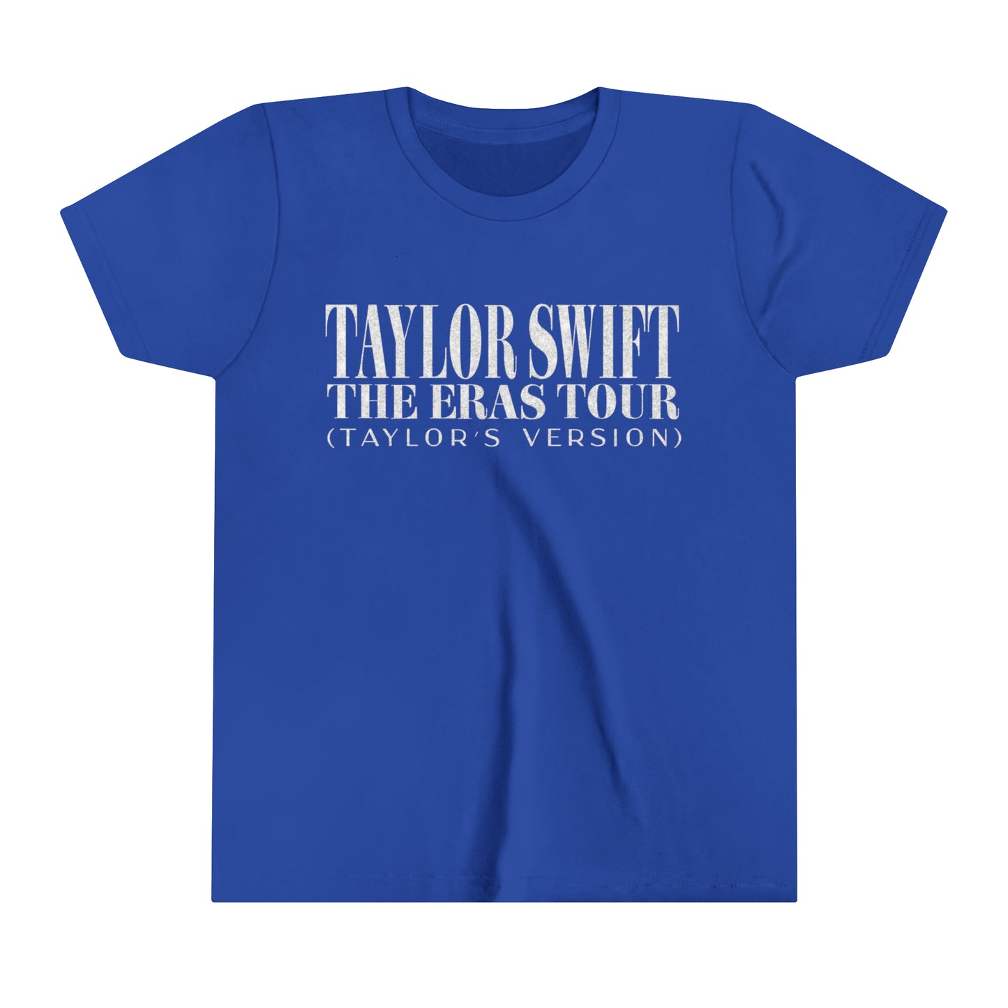 The Eras Tour TV Youth Short Sleeve Tee