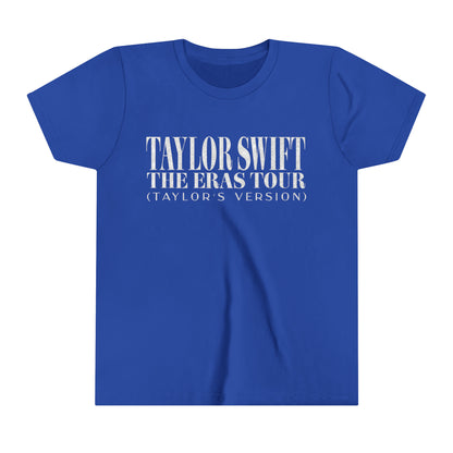 The Eras Tour TV Youth Short Sleeve Tee