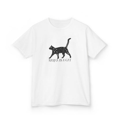 Karma is a Cat Kids Tee