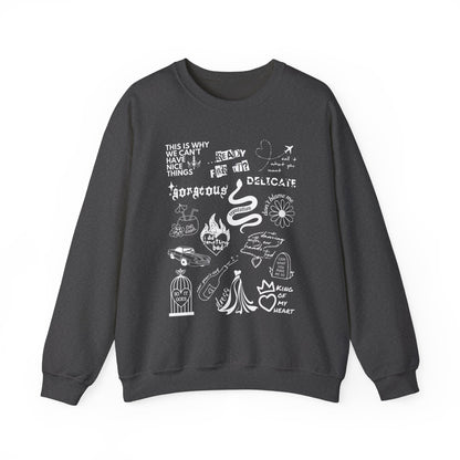 Reputation Collage Crewneck Sweatshirt