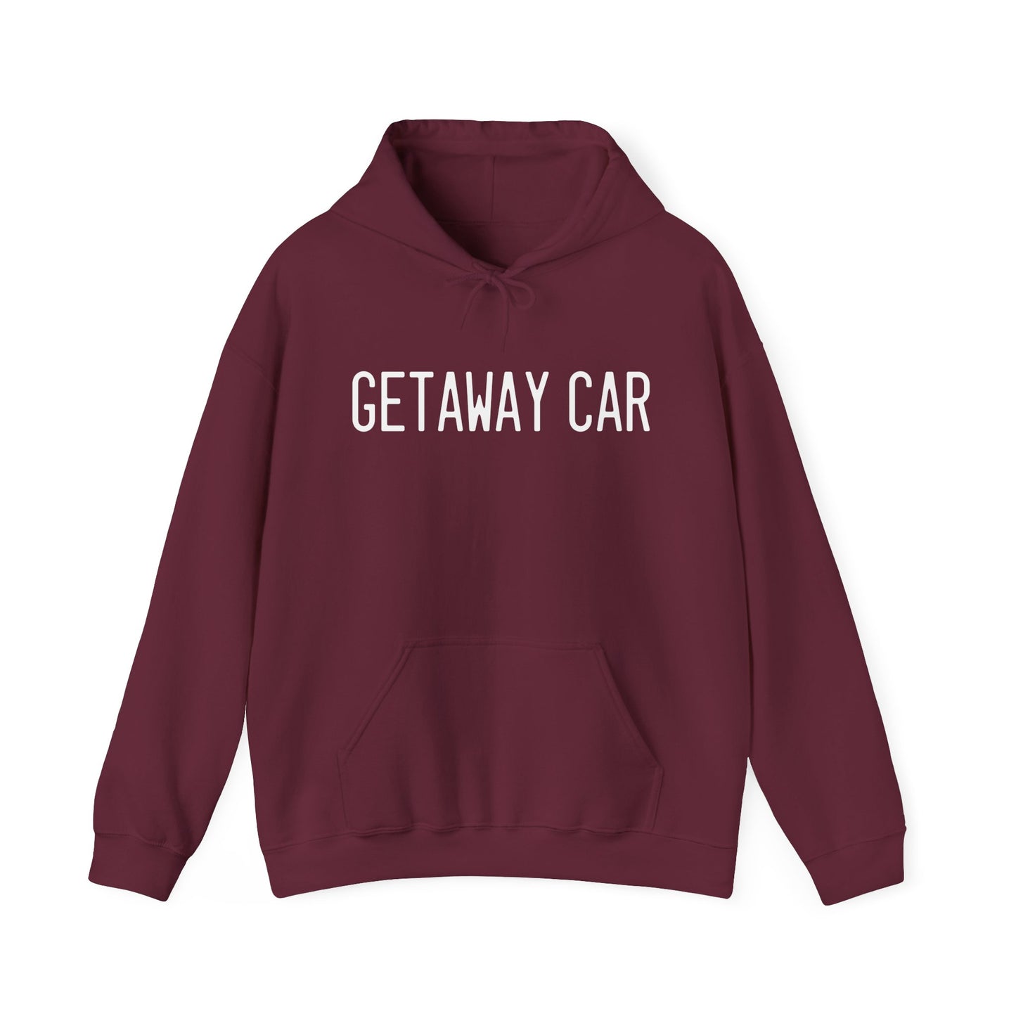 Getaway Car (lyrics on back) Hoodie