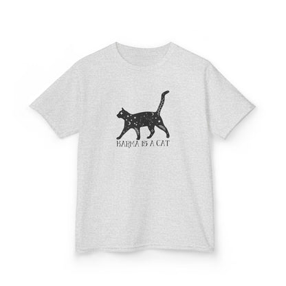 Karma is a Cat Kids Tee