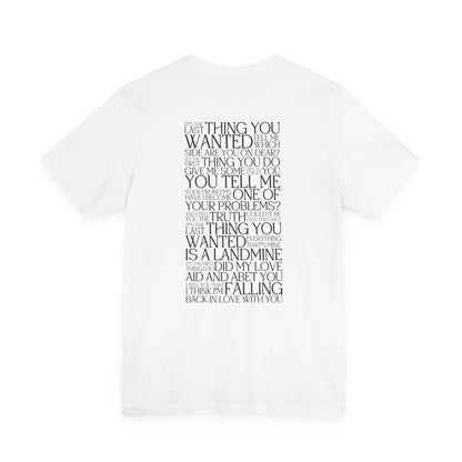 The Alcott Lyrics Tshirt