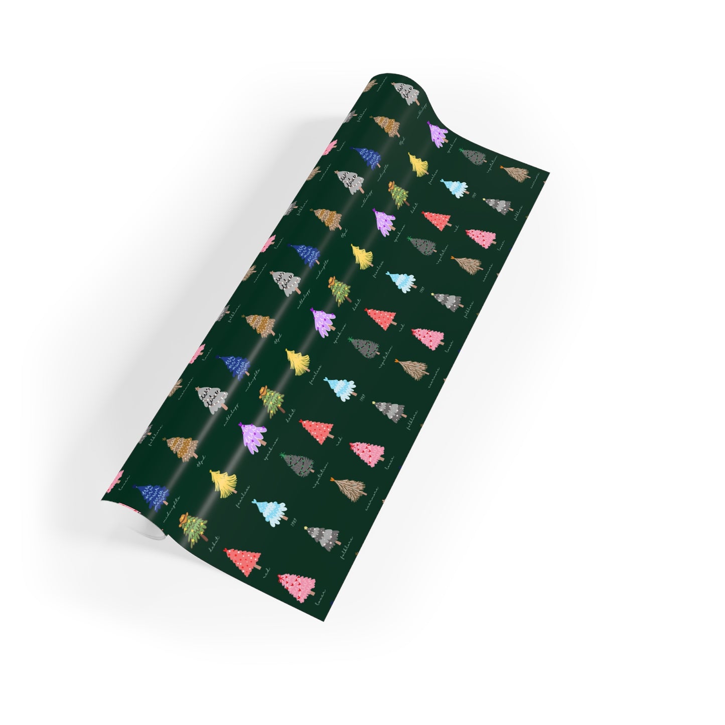 Eras Trees Wrapping Paper