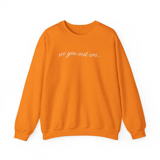 See You Next Era Crewneck Sweater