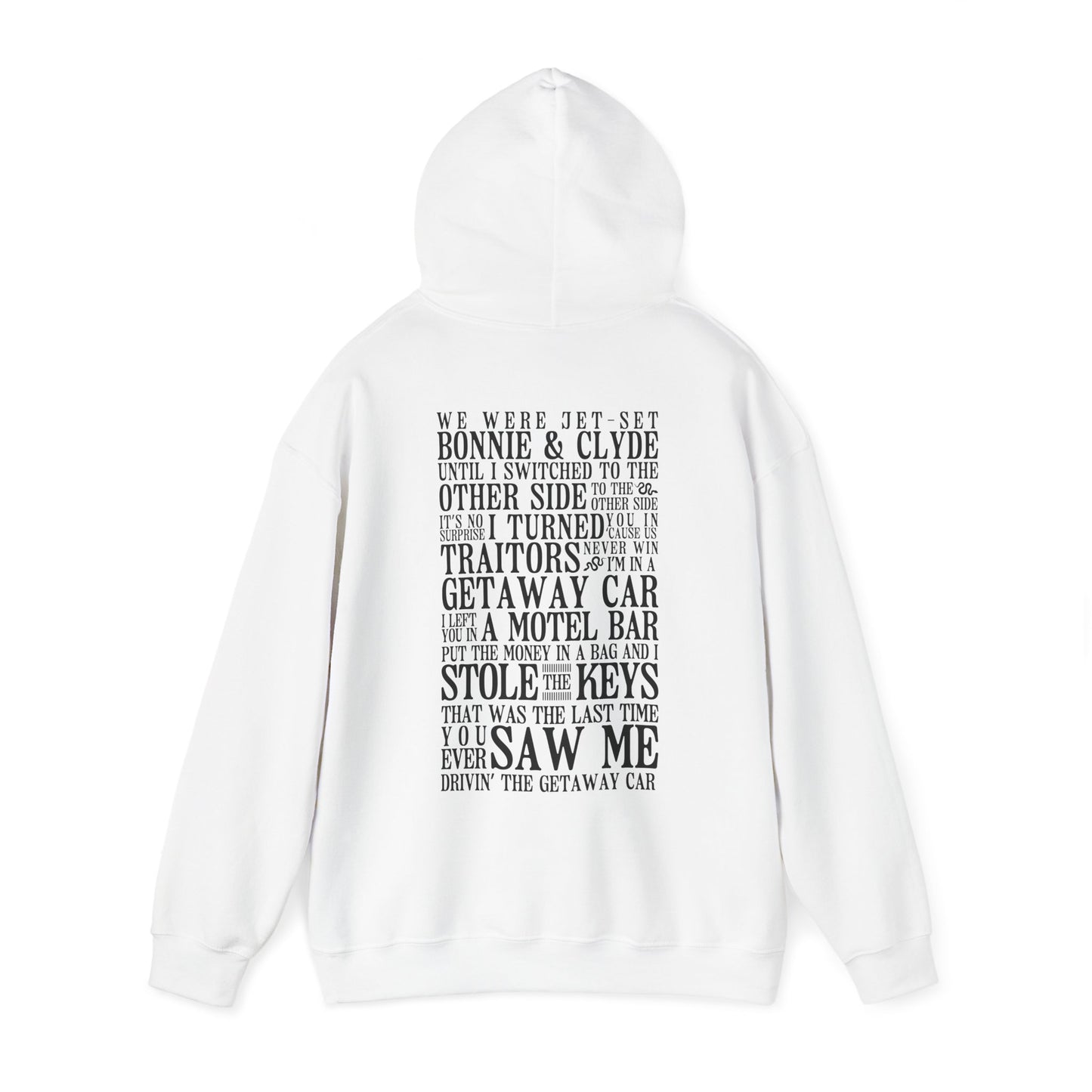 Getaway Car Hoodie