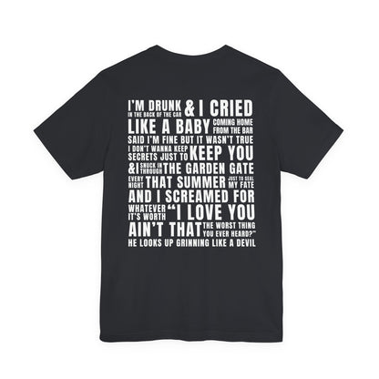 Cruel Summer Tshirt