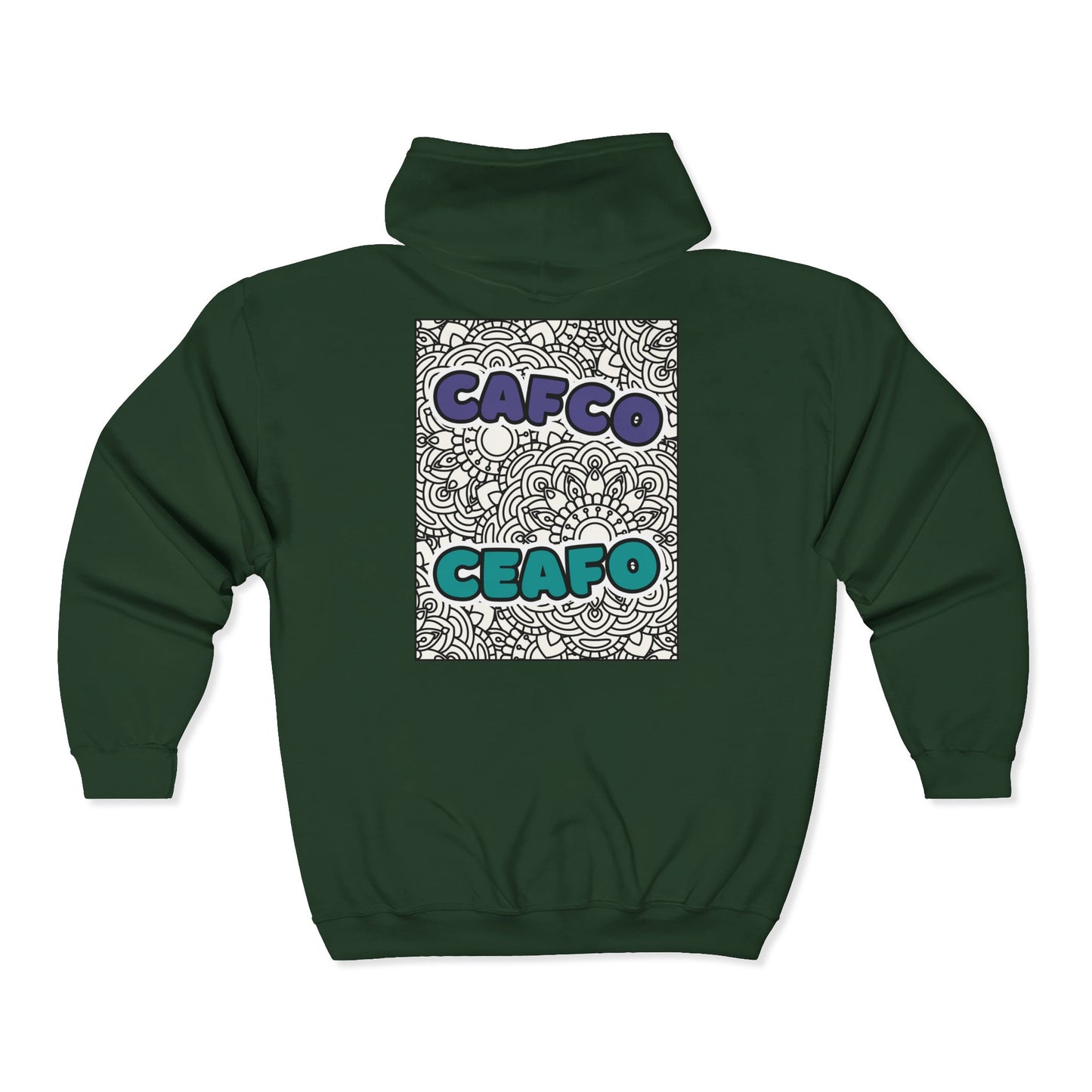 CAFCO Zip Up Hoodie 3 (Bilingual, Acronyms)