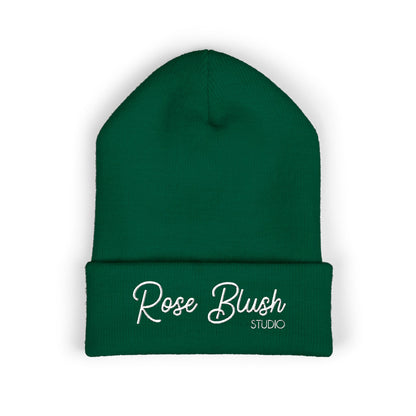 Rose Blush Studio Classic Cuffed Beanie (Embroidery)