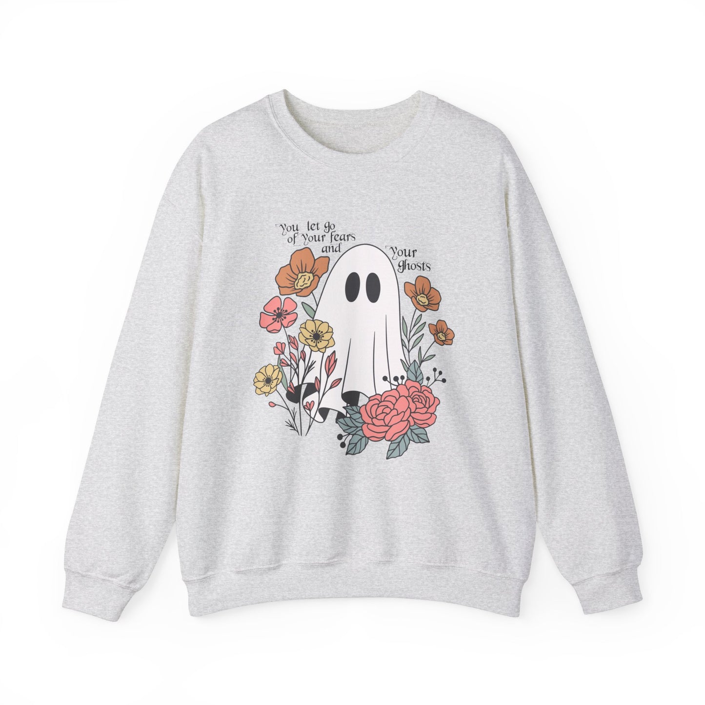 You Are In Love Ghost Sweater