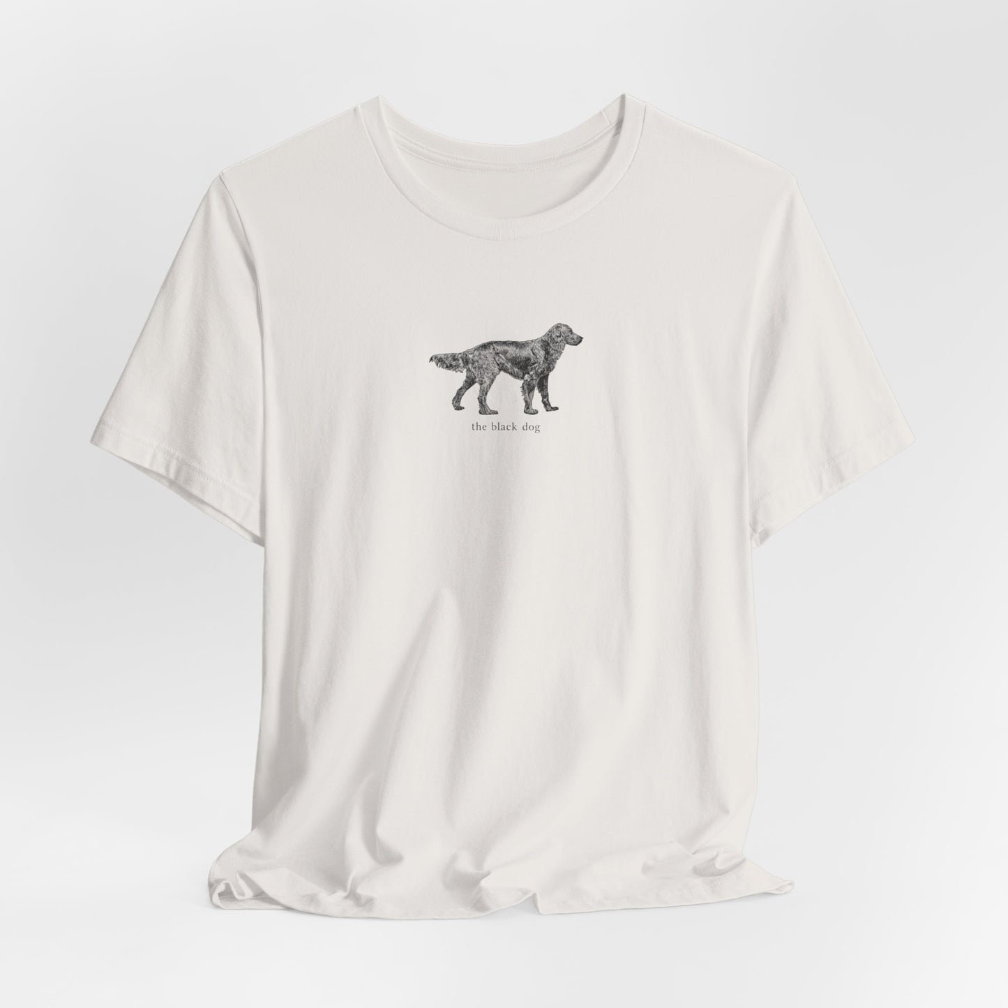 The Black Dog Tshirt