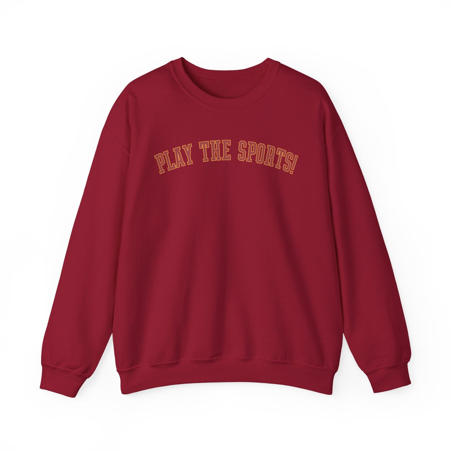 PLAY THE SPORTS Crewneck Sweatshirt